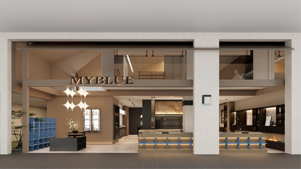 MYBLUE 迈博路展厅实景